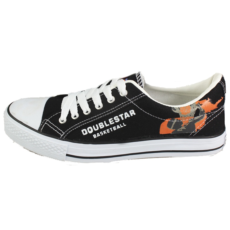 双星帆布鞋男学生 低帮单鞋休闲女鞋板鞋布鞋潮韩版情侣 DSA608