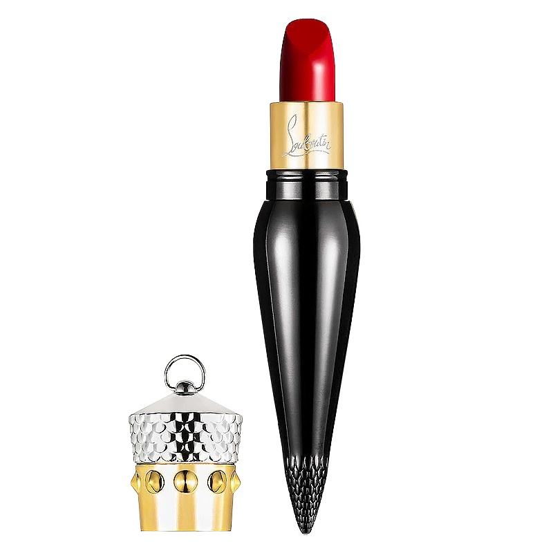 Christian Louboutin克里斯提 CL萝卜丁口红唇膏001S 001女王权杖口红唇膏 001M丝绒