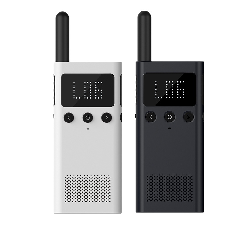 小米(MI)米家对讲机1S 民用迷你无线手台 商用带背夹远距离户外自驾游通话 适用酒店餐饮KTV4S店展会