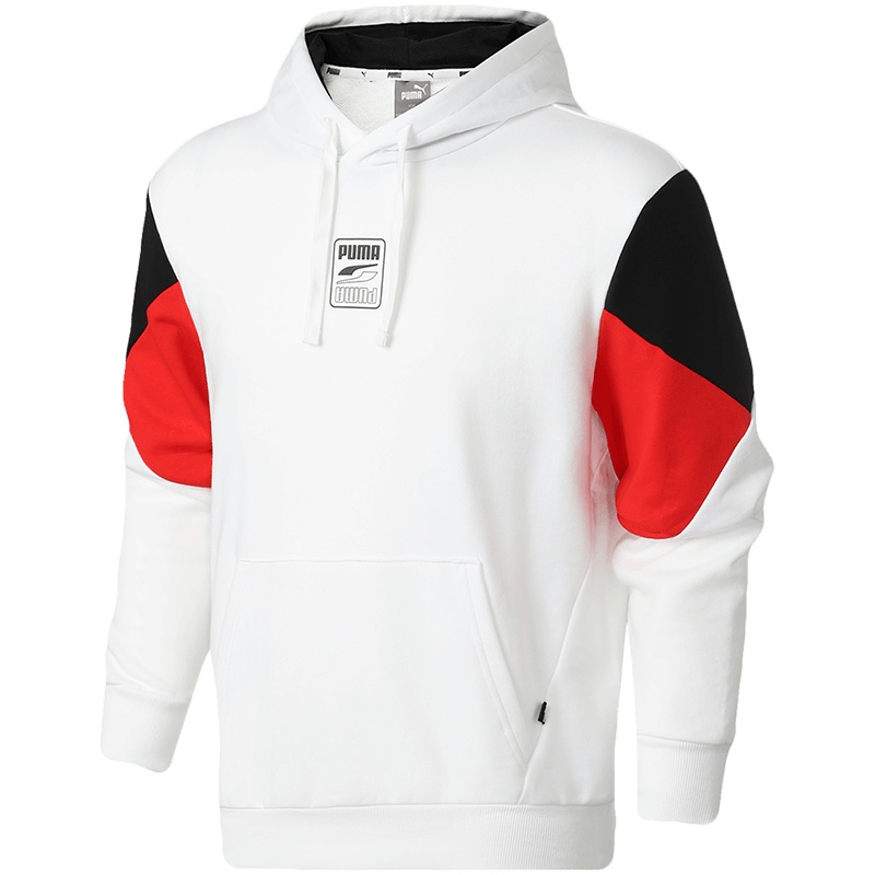 PUMA彪马男装运动服休闲连帽卫衣586897