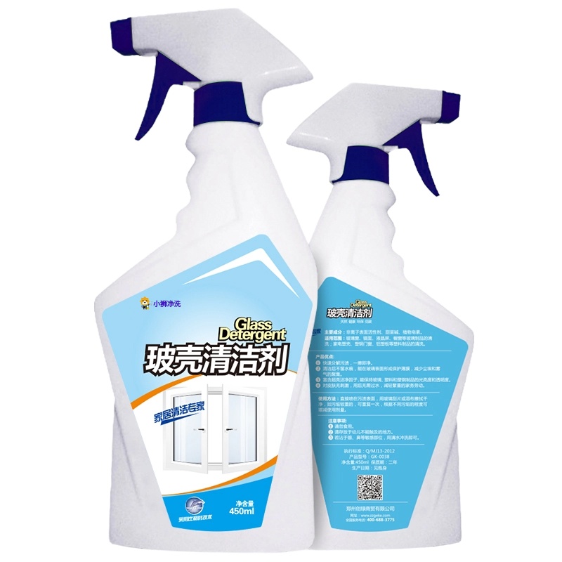 帮客材配 [清洗专用]苏宁帮客玻壳清洁剂 全植物配方 450ml/瓶 11元/瓶 25瓶/箱 整箱免邮