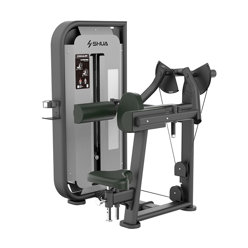 舒华健身器材健身房力量训练器肩膊提升训练器SH-G6805