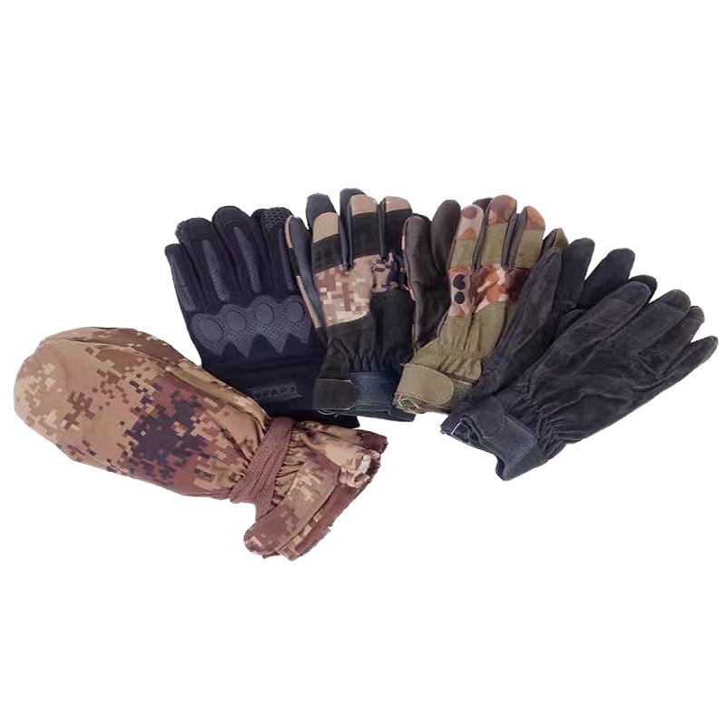 迷彩手套户外作训手套