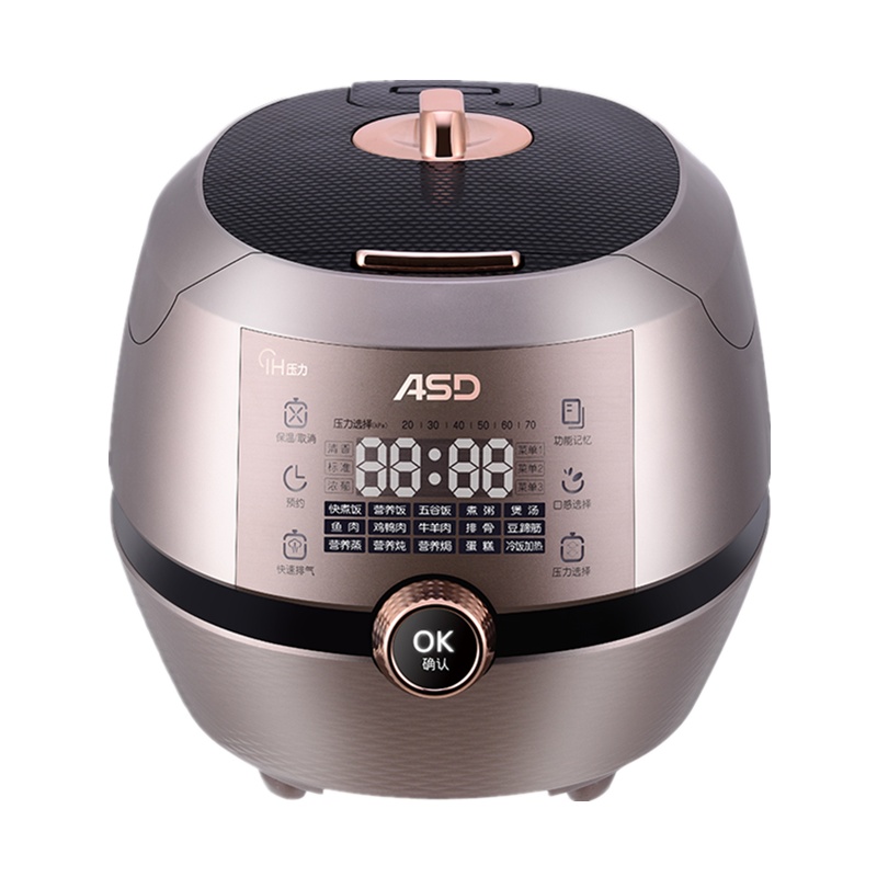 爱仕达4L电饭煲-AR-F40I516智能预约 智能预约 IMD大面板