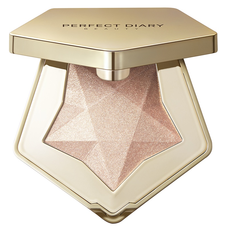 完美日记钻石高光03修容一体盘鼻影珠光独角兽官方旗舰店平价学生