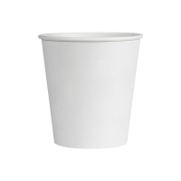 SCP SCP0036 250毫升9盎司295G 一次性加厚纸杯办公杯饮水杯 100个/提(提)