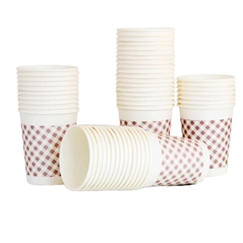 得力 Deli 9570 得力250ml纸杯(50只/OPP袋装) 50只