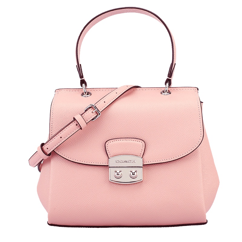 COACH 蔻驰 手提包 斜挎包 女士皮质手提单肩斜挎包