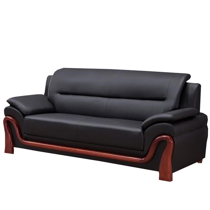 精班家具现代简约风格三人位皮质沙发CF-1120SF