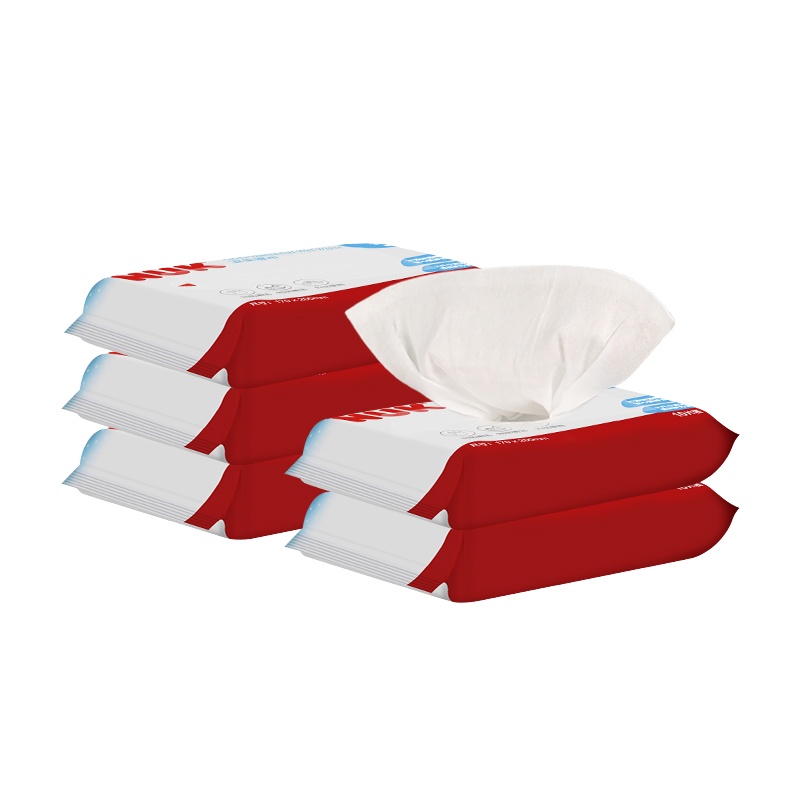 NUK卫生湿巾10抽5连包