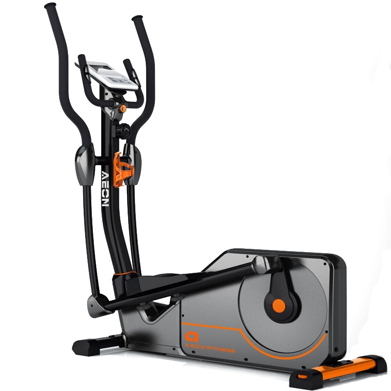 苏宁自营 美国正伦(AEON) 椭圆机 698D 磁控 家用单轨道6-9KG大飞轮 静音太空漫步机