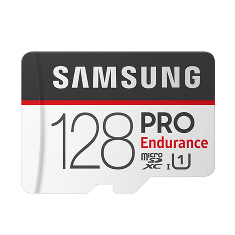 三星(SAMSUNG)128GB TF CLASS 10存储卡 U1 4K 高度耐用视频监控卡 读速100MB/s 行车