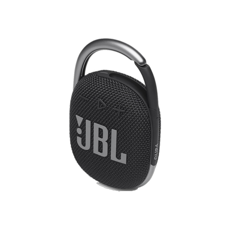JBL CLIP4 无线音乐盒四代 蓝牙便携音箱+低音炮 户外音箱 迷你音响 IP67防尘防水 超长续航 一体式卡扣