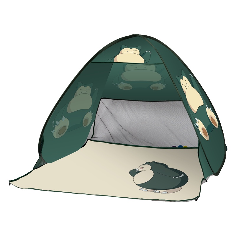 三极户外(Tripolar) TP2347 沙滩公园防晒帐篷小孩儿童室内外卡通游戏玩具屋自动帐篷小房子家用生日礼物