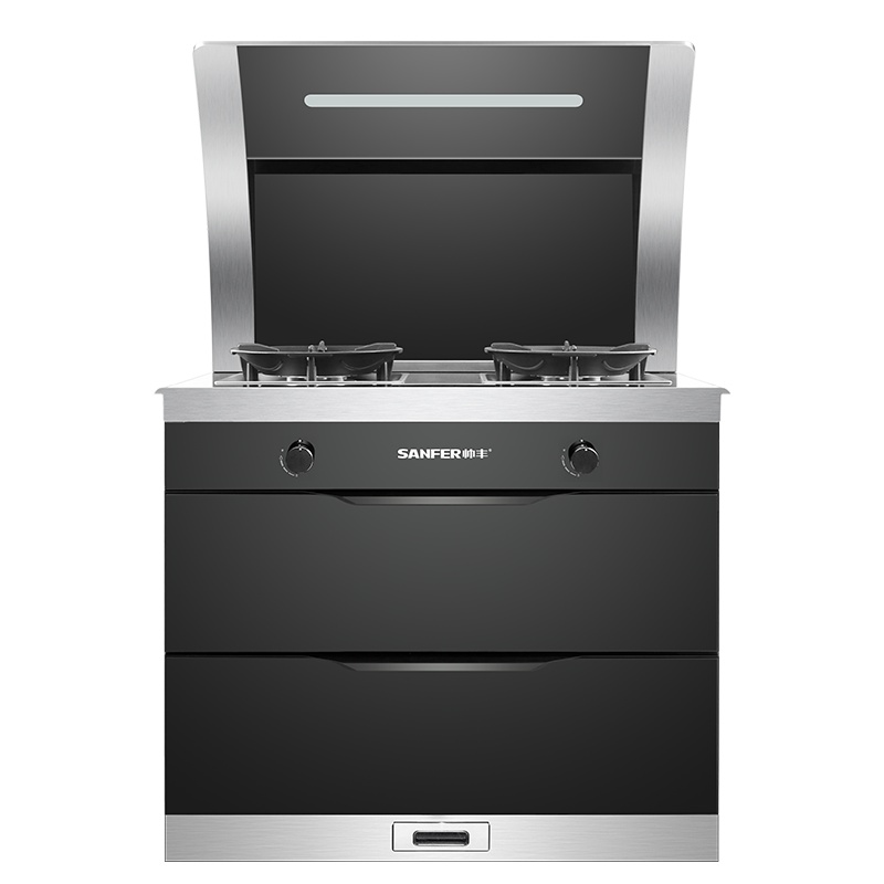 帅丰(SANFER)U7-3B二星消毒柜集成灶升级变频电机质保终身