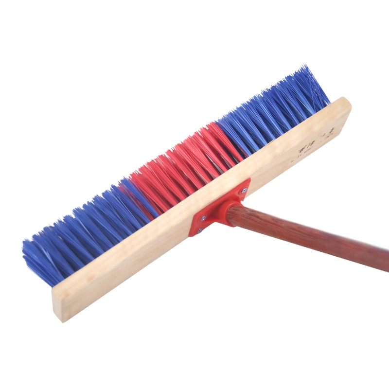 宝家洁(BOOMJOY)木质长柄地刷 清洁刷子 硬毛浴室刷 地板刷 阳台刷 瓷砖刷 大理石刷 25cm刷头