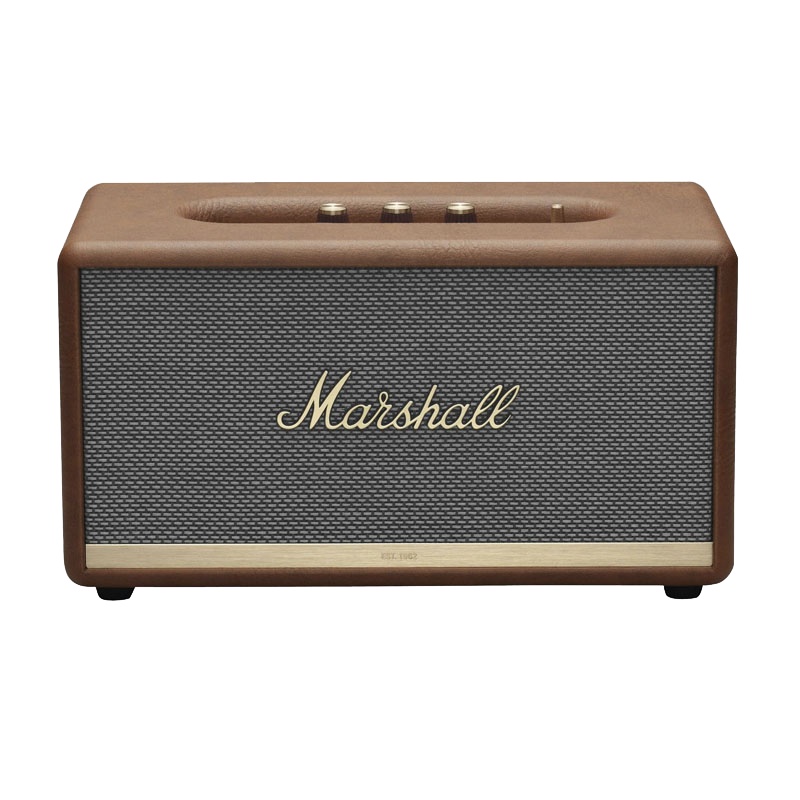 马歇尔(Marshall)Stanmore II蓝牙音箱 棕色