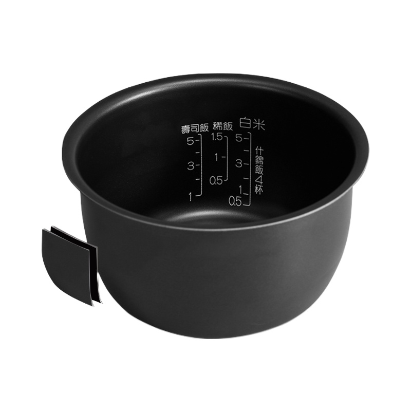 象印NP-HBH18C(5-8人份)电饭煲原装进口电饭锅5L容量IH电磁加热黑内釜厚锅预约糙米活化