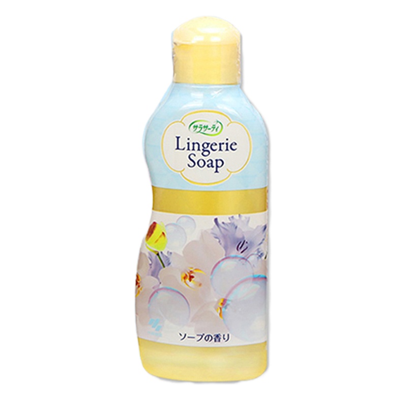 【日本直采 内衣专用】小林制药(KOBAYASHI) 衣物洗护内裤专用清洗剂 贴身内衣洗衣液 120毫升 无味