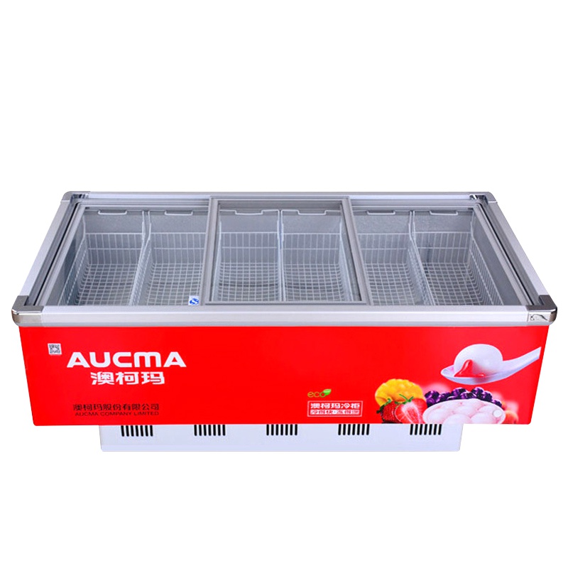 澳柯玛(Aucma) SC/SD-728G 728升 卧式商用透明玻璃门单温大展示柜