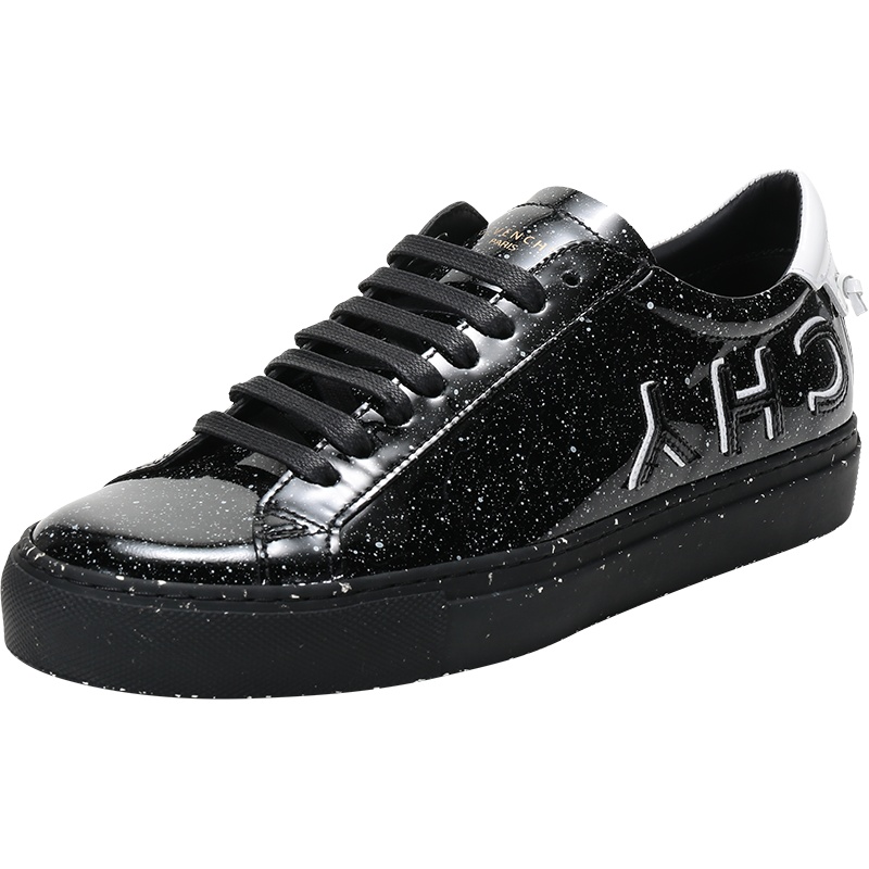 GIVENCHY 纪梵希 男士 牛皮革系带休闲运动鞋板鞋 BH001DH0T7