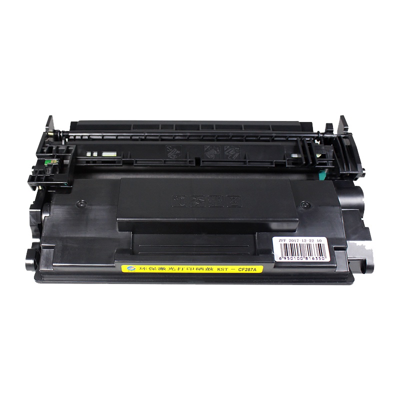 科思特K CF287A一体式硒鼓A4,5%覆盖率,打印量9000(单位:盒)黑色