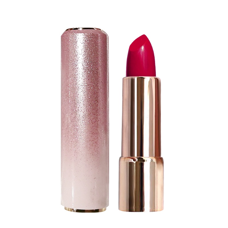 [苏宁宜品认证]粉色安琪 繁星入梦口红(执着) 3.8G