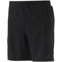 adidas阿迪达BQ7239斯男子运动短裤跑步运动服BQ7239 S 黑色