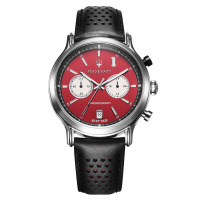 玛莎拉蒂Maserati 2019新款男士手表正品时尚潮流100M防水 R8871638002