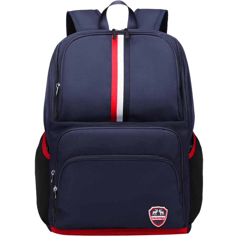 高尔夫GOLF小学生书包大容量轻便时尚中学生背包英伦双肩包多隔层