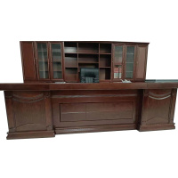 潜川2.2米班台办公桌