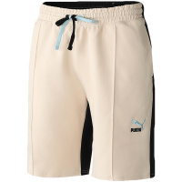 PUMA黑标男裤Culture Maker Shorts运动服休闲针织短裤598528