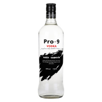 安特 PRO-9伏特加 40度 鸡尾酒基调酒750ml/瓶 春节期间不发货2.10-2.28日