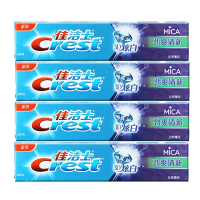 佳洁士(Crest)3D炫白劲爽清新牙膏180克四支装