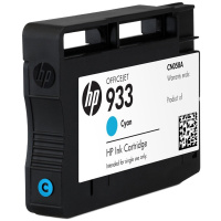惠普(HP) CN054AA 933XL 超大号 青色墨盒 (适用HP Officejet 7110/7610)