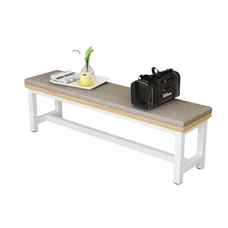 逐鹿中原浴室凳更衣室健身房休息凳ZR-427长条凳长板凳带坐垫长凳换鞋