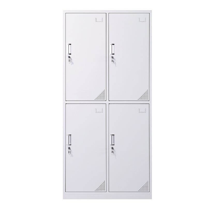 【鑫欧驰】更衣柜员工柜储物柜铁皮柜存包柜鞋柜碗柜十门更衣柜
