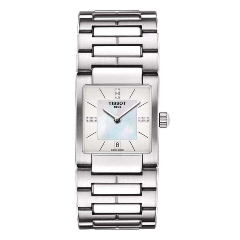 Tissot天梭T-LADY系列石英女表T090.310.11.116.00