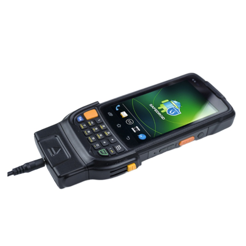 STKUROVO/优博i6300A 数据采集器安卓pda手持终端超市盘点机扫描器物流erp电商盘点（含皮套）