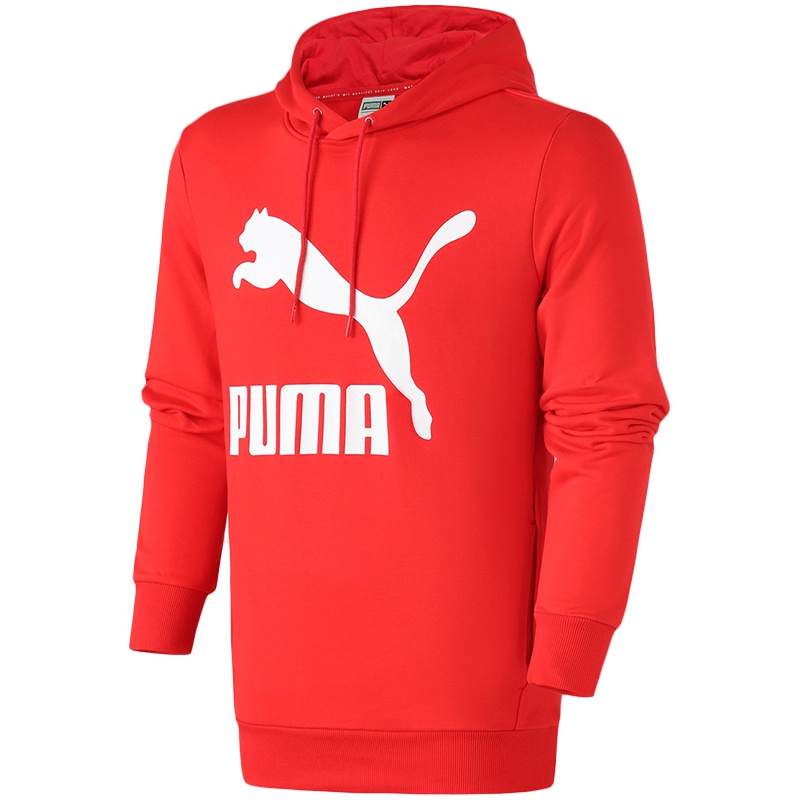 【自营】PUMA彪马男装连帽休闲卫衣经典LOGO款运动服579071