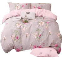 四件套全棉纯棉床品套件宿舍被套四件套床单床上用品