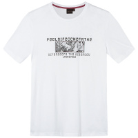 才子男装tries短袖T恤男士2020夏季新款修身潮流印花圆领短袖纯棉上衣_1