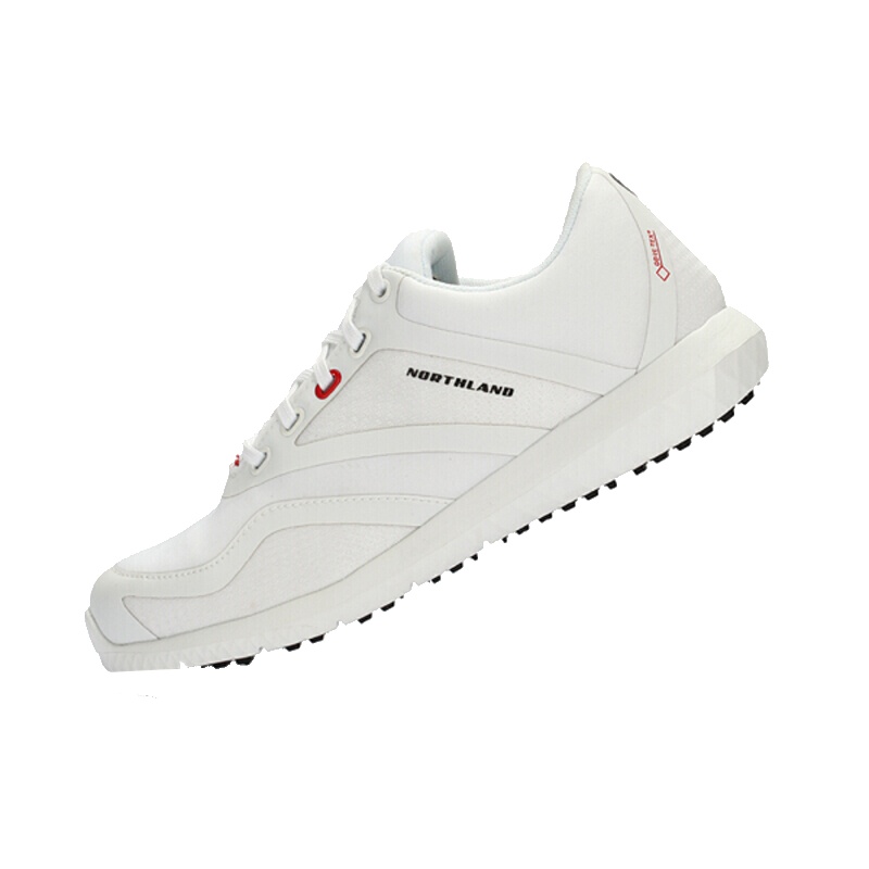 诺诗兰（NORTHLAND）户外男女GORE-TEX低帮透气徒步鞋FT065502