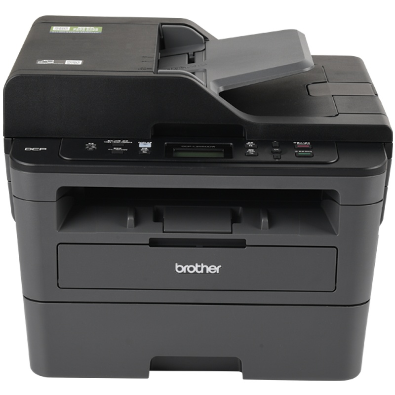 兄弟(brother)DCP-L2550DW A4黑白激光一体机(打印复印扫描)支持有线/无线网络打印 自动进稿器