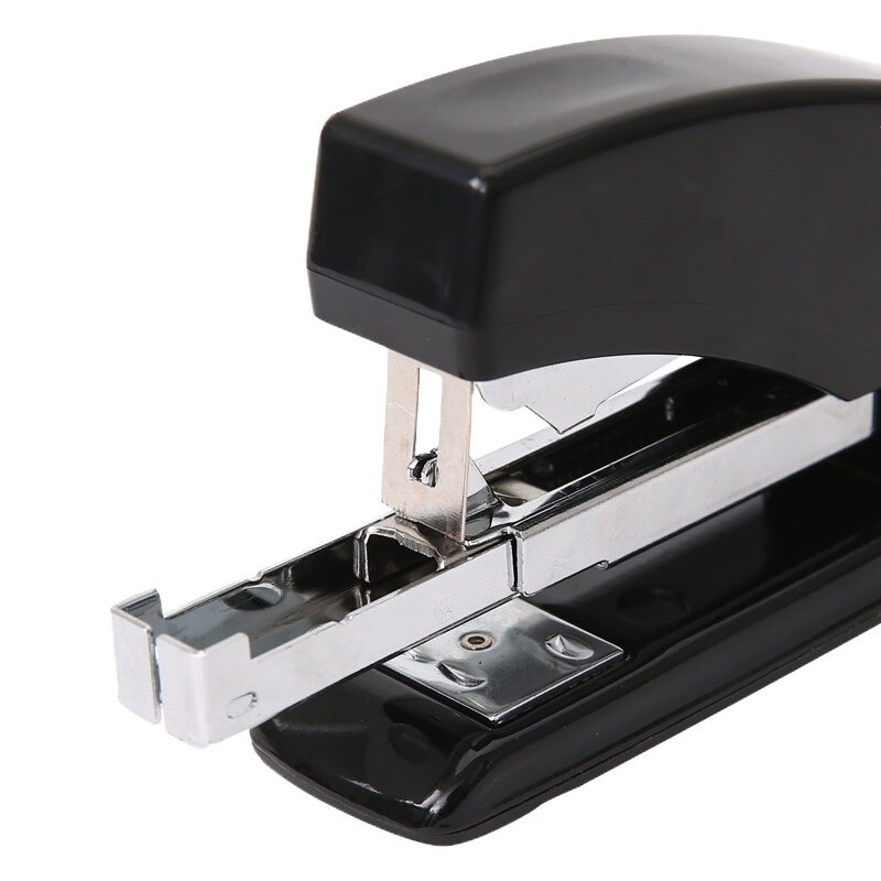 晨光(M&G)文具ABS91640 黑色12#订书机 商务型省力订书器 办公用品 单个装