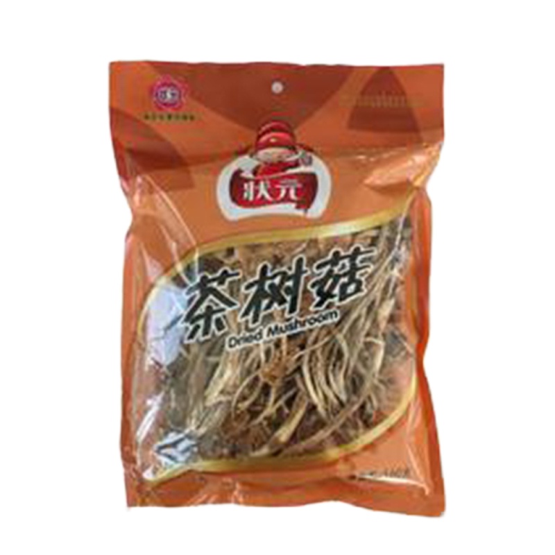 状元特级茶树菇160g 袋装
