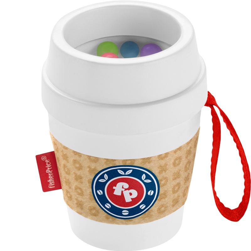 费雪宝宝咖啡杯牙胶 FPK86