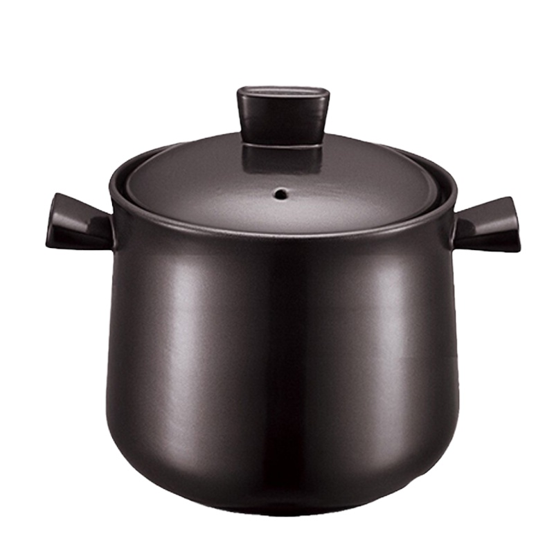 苏泊尔(SUPOR)炖锅TB45A1 精选矿石 明火适用 砂锅新陶瓷深汤煲家用养生炖煮耐高温沙锅石锅陶瓷锅 4.5L容量