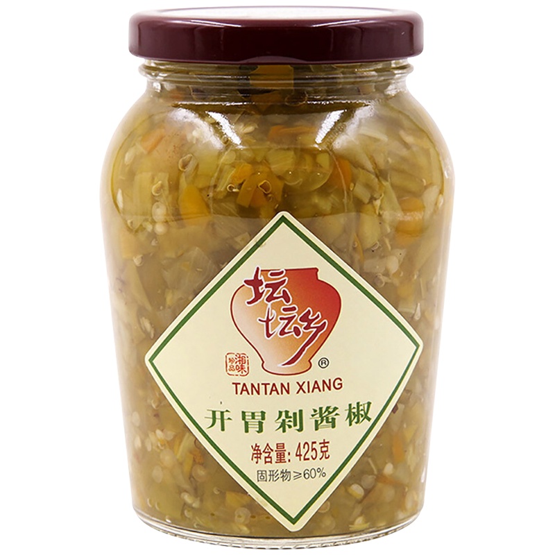 坛坛乡 开胃剁椒酱 下饭酱菜 剁椒酱 425g