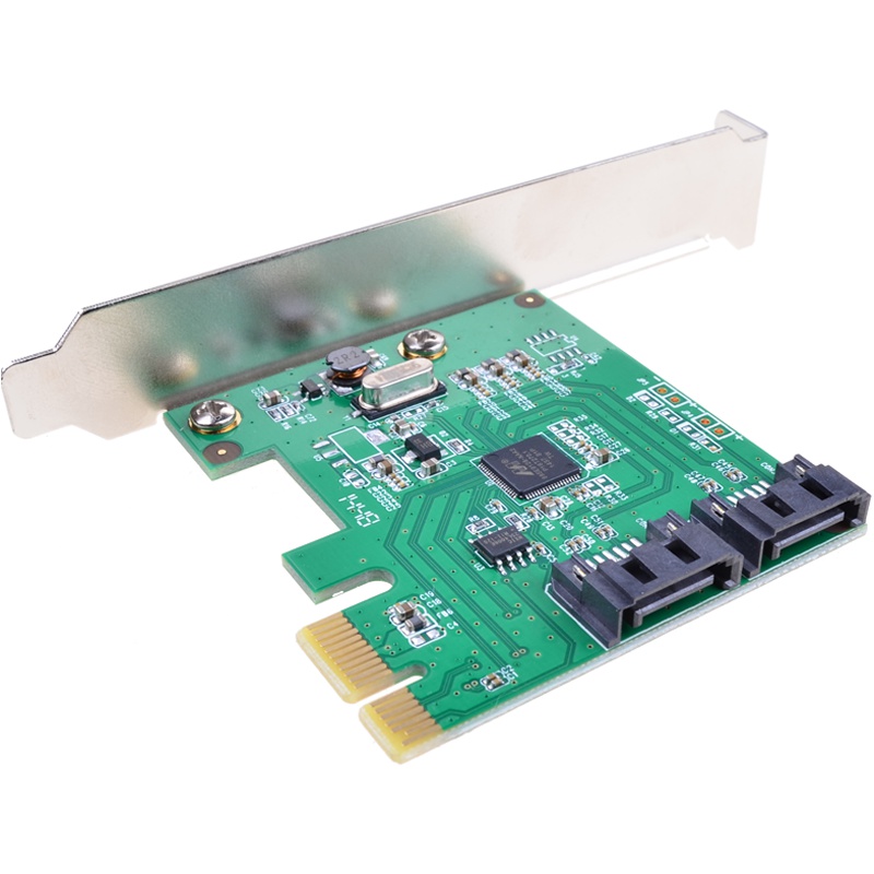 魔羯(MOGE)PCIEx1转SATA3.0阵列卡 MC2656 台式机SATA3.0阵列卡 转接卡 支持NCQ、rai